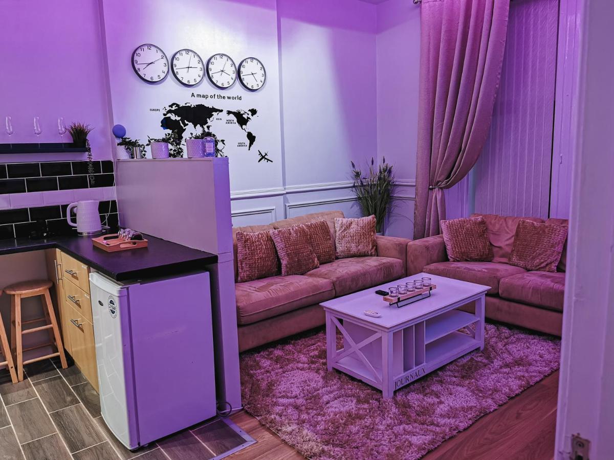 Luxurious 3 Bedroom Apartment: Heart Of Westend Glasgow Bagian luar foto