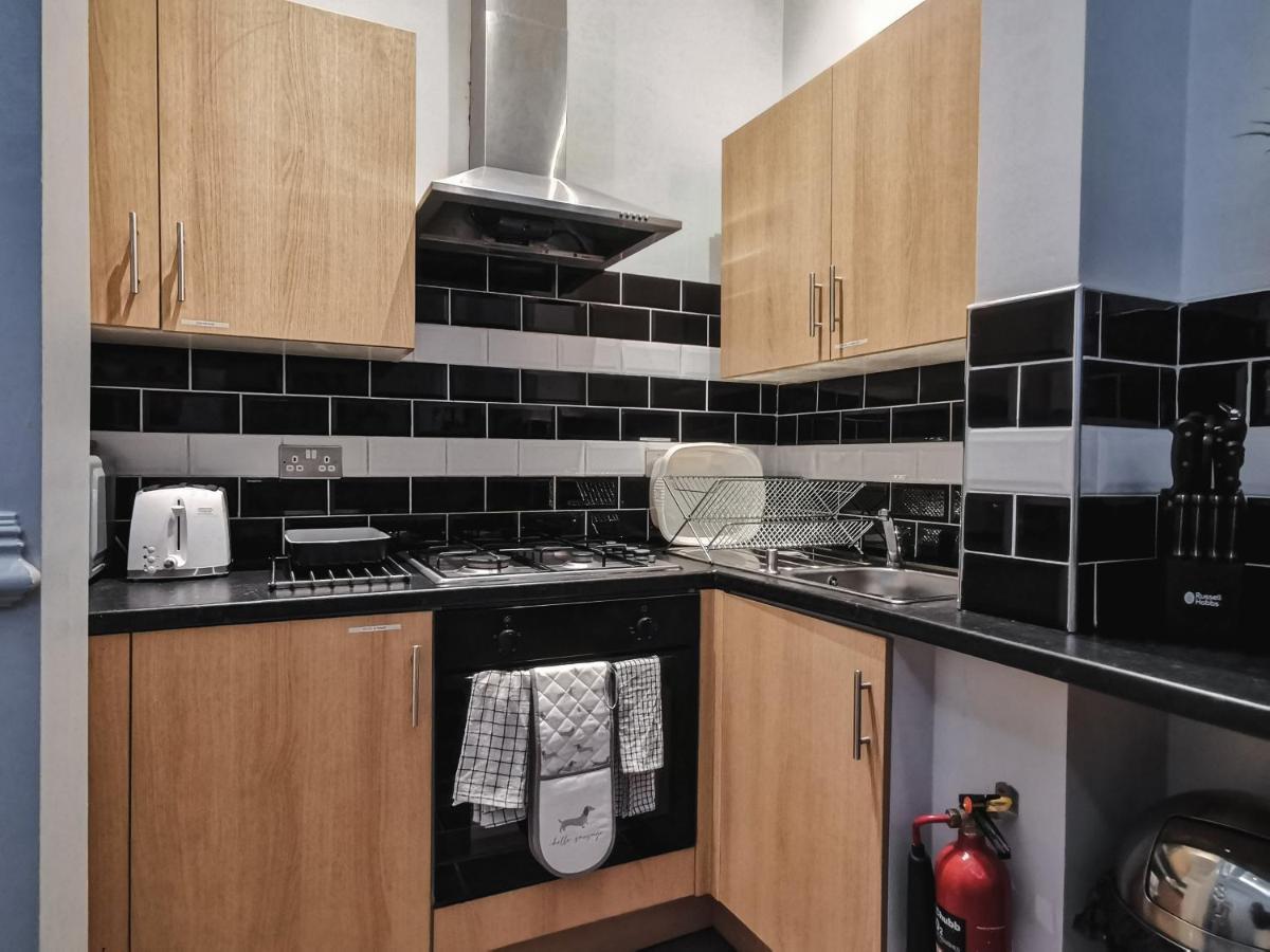 Luxurious 3 Bedroom Apartment: Heart Of Westend Glasgow Bagian luar foto