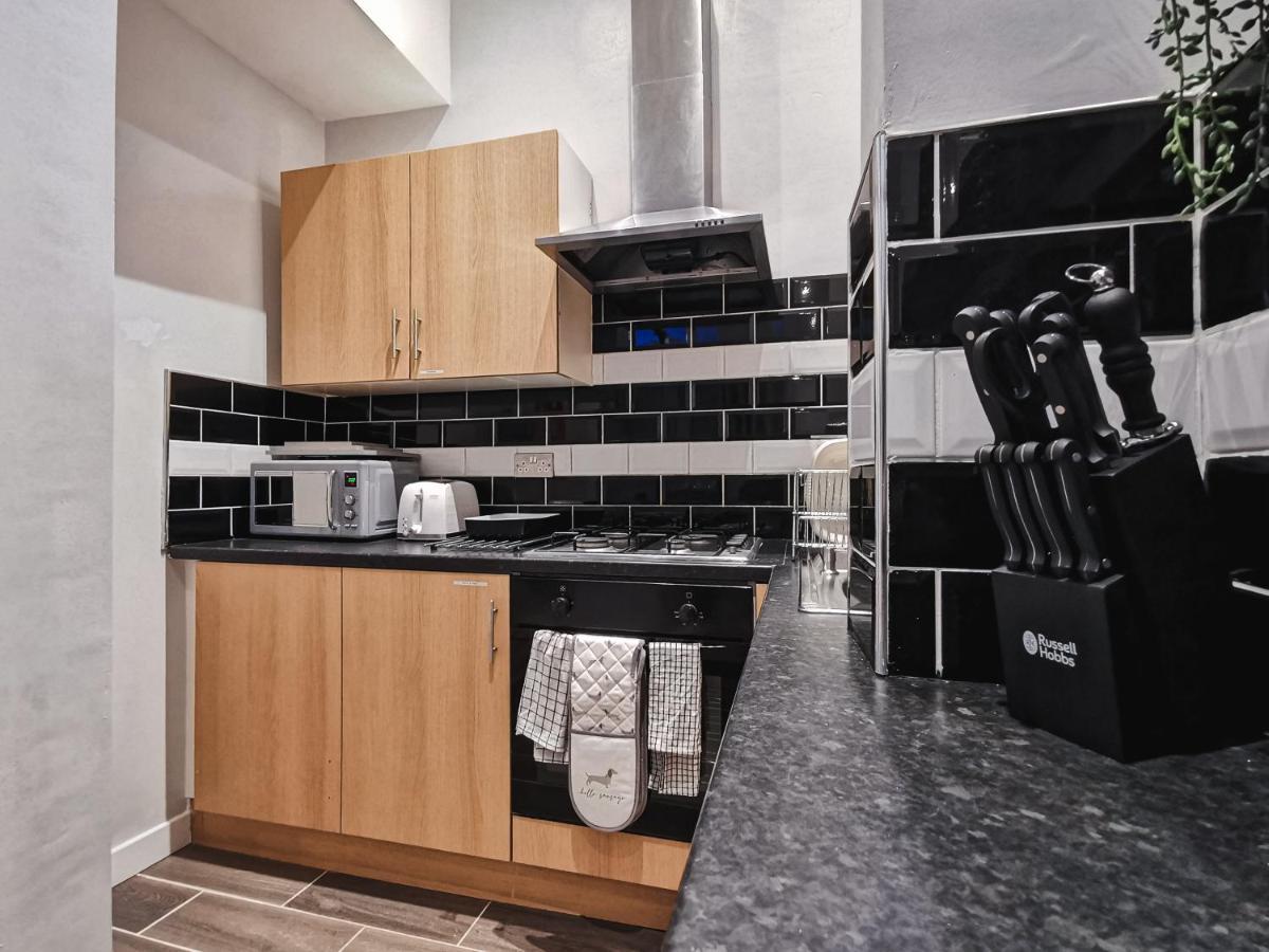 Luxurious 3 Bedroom Apartment: Heart Of Westend Glasgow Bagian luar foto